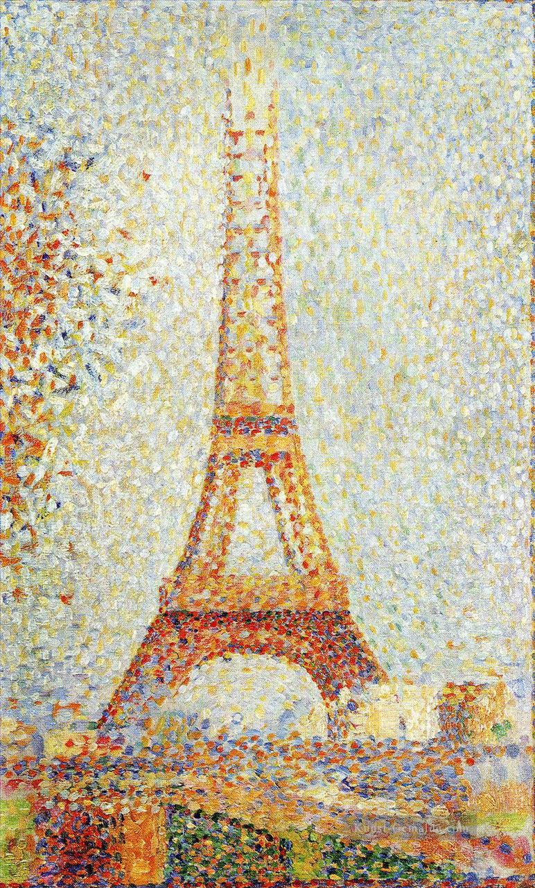 den Eiffelturm 1889 Ölgemälde